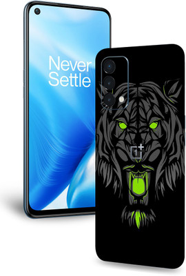 SkinoMania one Plus N200 5G Mobile Skin(Tiger Green)