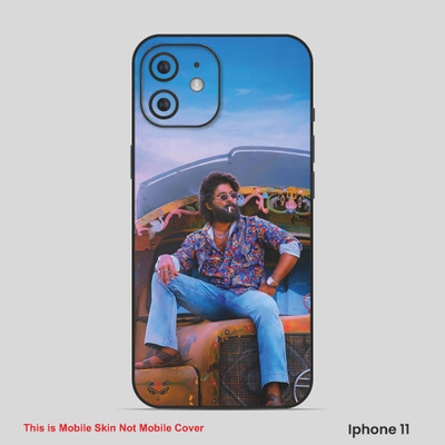 VYBE The Smart Choice iPhone 11 Allu Arjun Mobile Skin(Celestial Blue 3)