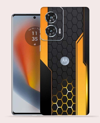 OggyBaba Motorola Edge 50 Fusion 5g Mobile Skin(Hexagon)