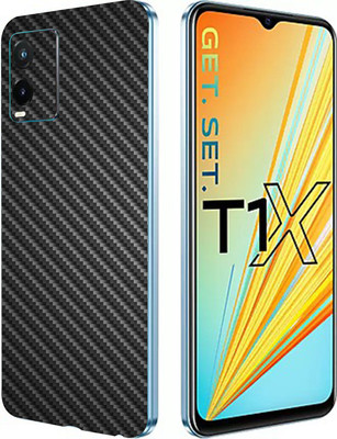 LAMHA Vivo T1X 5G, vivo t1x 5g Mobile Skin(Black)