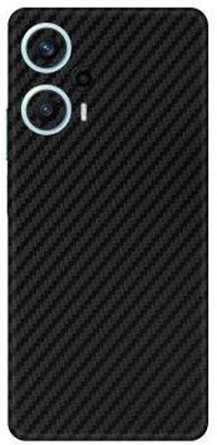 Vcare GadGets Poco F5 (5G) Mobile Skin(Black)