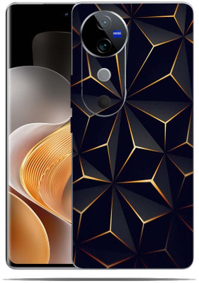 BugguSkin Vivo v40 Mobile Skin(Black)