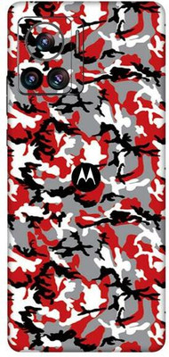 Vcare GadGets Moto Edge 30 Ultra 5G Mobile Skin(Multicolor)