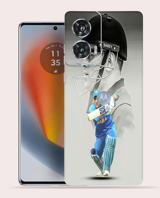 OggyBaba Motorola Edge 50 Fusion 5g Mobile Skin(Dhoni)