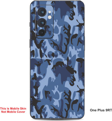 VYBE The Smart Choice One Plus 9RT Camouflage Embossed Mobile Skin(Pickled Bluewood A7)