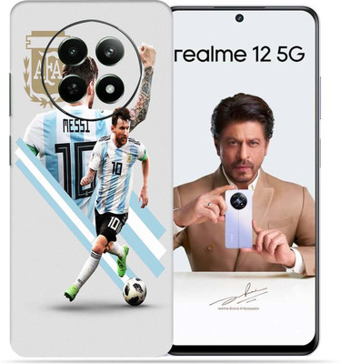 OggyBaba Realme 12 5g Mobile Skin(Messi)