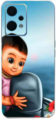 Xuwap Oppo K10x-B11MT Mobile Skin(Multicolor)