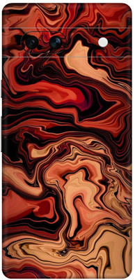 SKINFACTORY GOOGLE PIXEL 7A 5G Premium Mobile Skin(Multicolor)