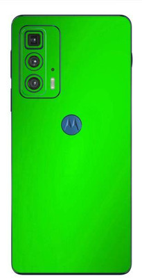 Vcare GadGets Moto Edge 20 Pro Mobile Skin(Green)