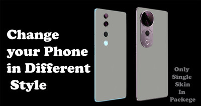 mtool vivo T3 Ultra Mobile Skin(Grey)