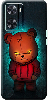AsSkin Oppo A77s Mobile Skin(Angry Bear Skin With High Matte Finish)