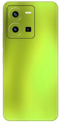 Vcare GadGets Y35 2022 Olive Green Metallic Back Side Premium Mobile Skin(Olive Green Metallic)
