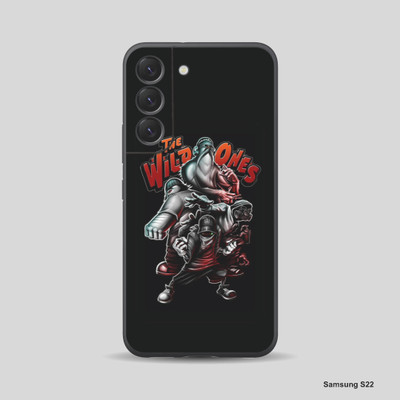 VYBE The Smart Choice Samsung S22 The Wilid One Mobile Skin Mobile Skin(Black Cow 31)