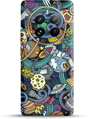Designer Bazaar Realme 12 Pro Plus 5G Mobile Skin(Multicolor)
