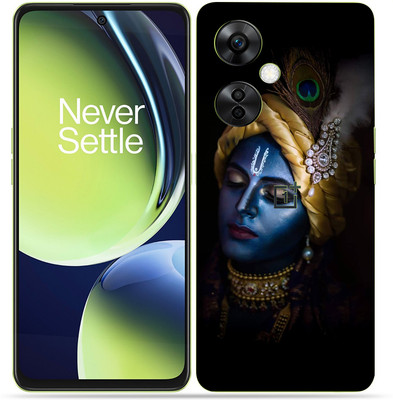 Skinex Oneplus Nord CE 3 Lite 5g, Blue Krishna Mobile Skin(Multicolor Mobile Skin With camera protector (Back + Camera + Side))