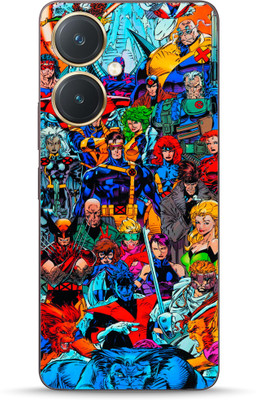 Designer Bazaar VIVO Y27 Mobile Skin(Multicolor)