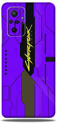 Mclaxa REALME 10 PRO 5G, Blue Cyberpunk For realme 10 pro, realme 10pro 5G Mobile Skin(Blue Cyberpunk skin (Only Back Panel Coverage))