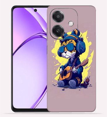 OggyBaba OggyBaba Vivo Y03 Mobile Skin(Gitaar Cat)