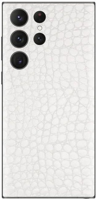 Orgic India Samsung S24 Ultra Mobile Skin(White Aligator)