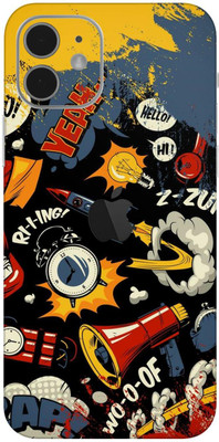 SKINFACTORY Apple iPhone 12 MINI Premium Mobile Skin(Multicolor)