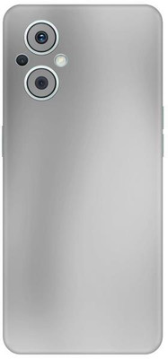 Vcare GadGets Reno 7 Z 5G Mobile Skin(Silver)