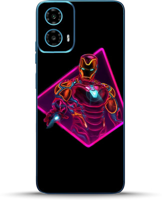 Designer Bazaar Moto G34 5G Mobile Skin(Multicolor)