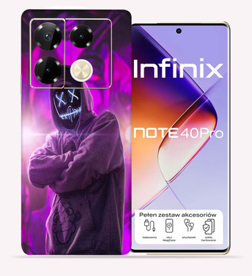 OggyBaba Infinix Note 40 pro 5g Mobile Skin(Cool Hacker)