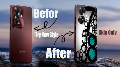 LAMHA OPPO F25 Pro 5G Skin or Sticker Mobile Skin(Multicolor)