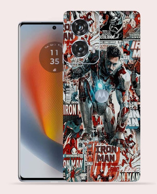 WeCre8 Skin's WeCre8 Skin's Motorola Edge 50 Fusion Mobile Skin(Ironman Comic)