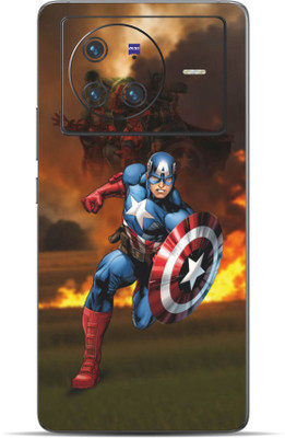 VYBE Vivo X80 Avenger Mobile Skin Mobile Skin(Indigo Dye 41)