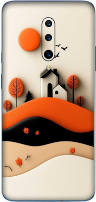 Mobotize OnePlus 7 Pro Mobile Skin(Multicolor)