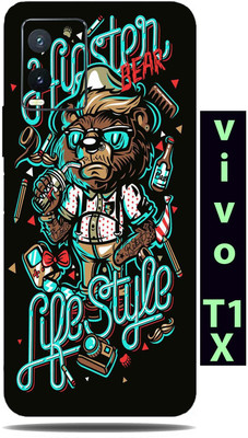 BugguSkin Vivo T1x Mobile Skin(Ultra Super Hipster Skin With High Matte Finish.)