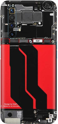 SKINADDA REALME X3 SUPER ZOOM Premium Mobile Skin(Multicolor)