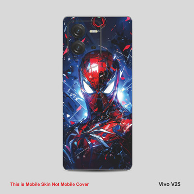 VYBE The Smart Choice Vivo V25 Super Hero Mobile Skin(Multy colorG\2)