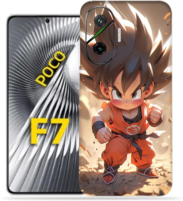 OggyBaba OggyBaba Poco F7 5g Mobile Skin(Kunfu Goku)
