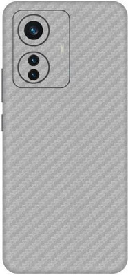 Vcare GadGets iQOO Z6 Pro 5G Mobile Skin(Fiber Carbon Silver)