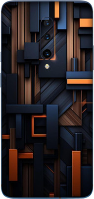 Mobotize OnePlus 7 Pro Mobile Skin(Multicolor)