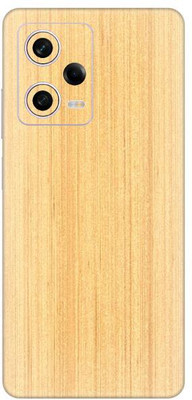 Vcare GadGets Redmi Note 12 Pro 5G Mobile Skin(Wooden)