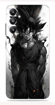 SkinoMania Samsung Galaxy M14 4G Mobile Skin(B & W Goku)