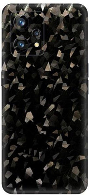Vcare GadGets Realme Narzo 50 Pro 5G Mobile Skin(Black)