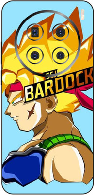 wrap craft VIVO X200 PRO 5G Premium Vinyl BACK Mobile Skin(Multicolor)