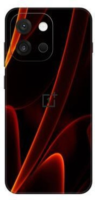 Vcare GadGets OnePlus 13s 5G (With Logo) Mobile Skin(Red & Black)