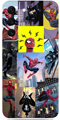 SkinoMania Samsung Galaxy S22 5g Mobile Skin(Multicolor Spiderman Comic)