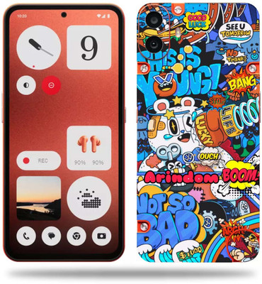 WeCre8 Skin's WeCre8 Skin's Nothing_CMF_Phone_1 Mobile Skin(Pop art)