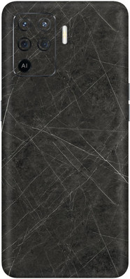 SKINADDA OPPO F19 PRO Premium Vinyl Mobile Skin(Multicolor)