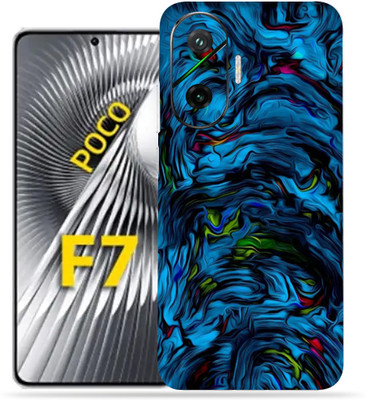 Gizmo Wraps Xiaomi Poco F7 5g Mobile Skin(Blue Lava)