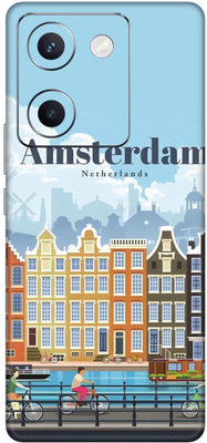 wrap craft VIVO Y200 PRO 5G Premium Vinyl Mobile Skin(Multicolor)