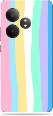 SkinoMania Realme GT 6T Mobile Skin(Fade-Lines)