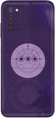 SKINADDA Samsung Galaxy A03s Premium Vinyl Mobile Skin(Multicolor)