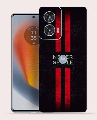 OggyBaba Motorola Edge 50 Fusion 5g Mobile Skin(Never settle)